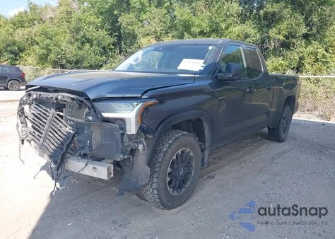 2023 Toyota Tundra Sr5 from USA, damaged, VIN 5TFLA5DA0PX087670